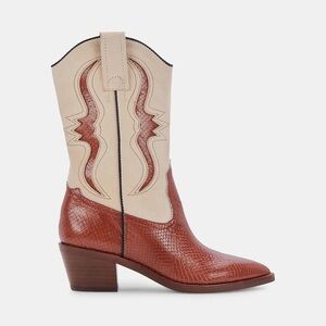 Dolce Vita Suzzy western cowboy boots size 9.5 worn once in great shape